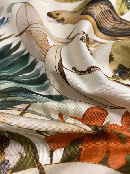 Хлопок компаньон ПТИЧКИ