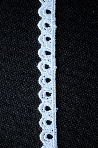 Тесьма молочная ТД-0016 1