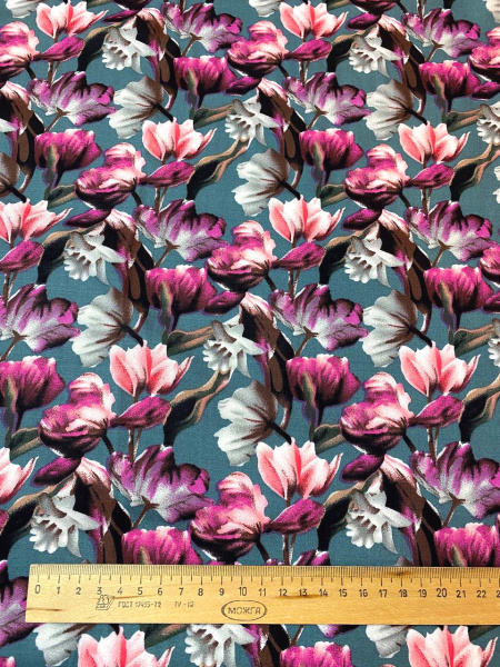 Штапель ЛЕТНИЙ ВЕЧЕР