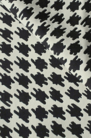 Жаккард-стрейч ЛАПКА