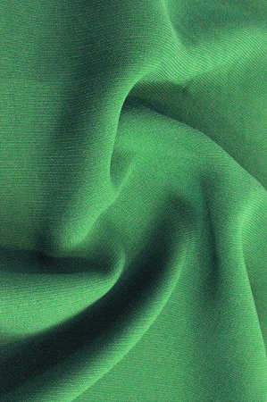 Креп ОДНОТОННЫЙ зеленый