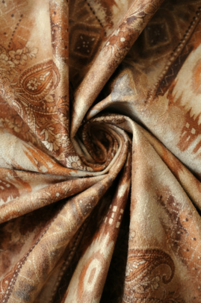 Замша искусственная ЭТНИКА