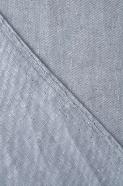 Лен однотонный СЕРЫЙ СВЕТЛЫЙ