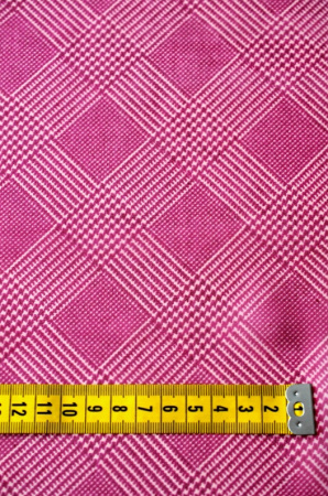 Шифон МАЛИНОВАЯ КЛЕТКА