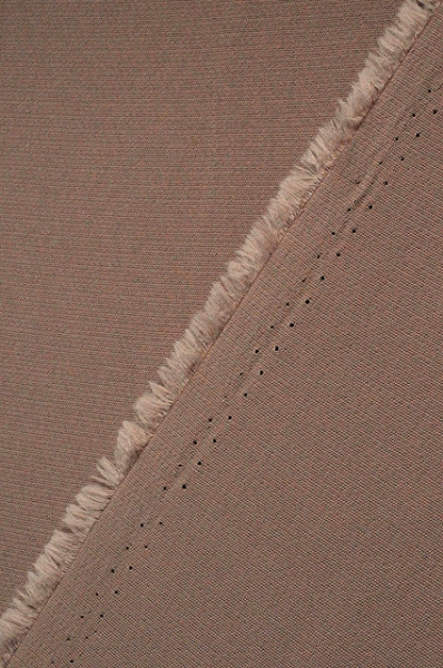 Креп ОДНОТОННЫЙ кофейно - песочный