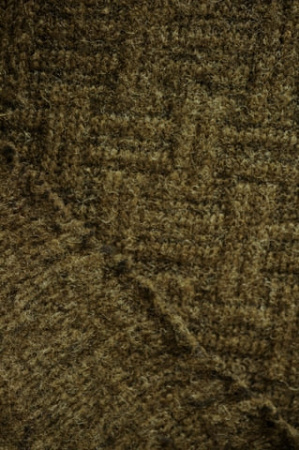 Лоден Плетенка цвета хаки 3