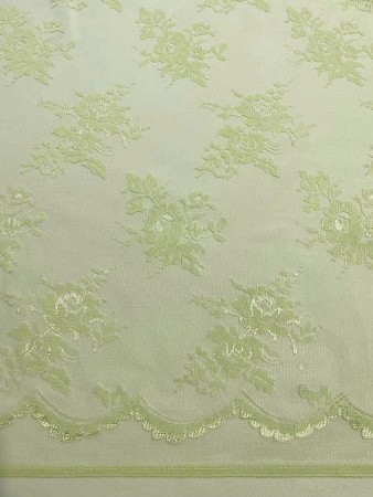 Гипюр "Букетики оливы" ткань