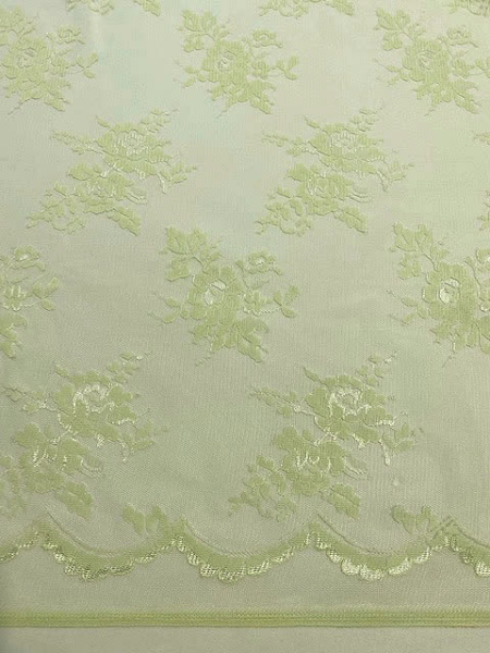 Гипюр "Букетики оливы" Гипюр "Букетики оливы" ткань