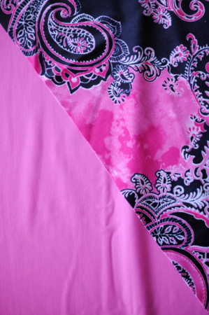 Бифлекс для купальников цвет сиреневый 1