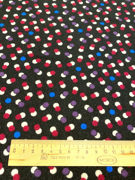 Трикотаж принт №22 полотно