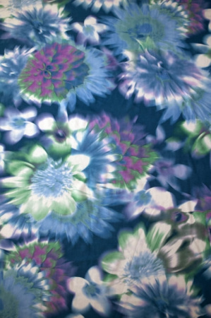 Трикотаж масло холодное Лучезарные цветы2