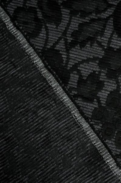 Костюмно-Плательная ЧЕРНЫЕ ЦВЕТЫ 4