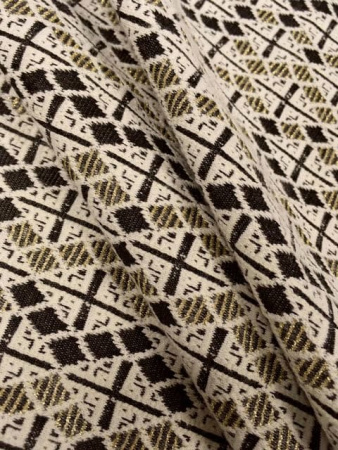 Трикотаж-жаккард Смальта светлый 3