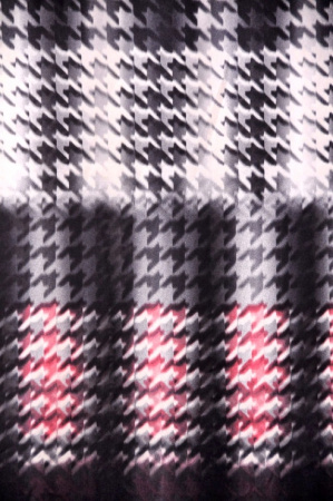 Шелк искусственный ЛАПКА роза пыльная