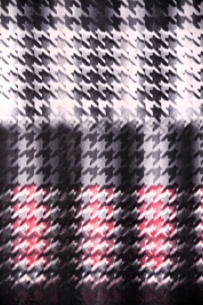 Шелк искусственный ЛАПКА роза пыльная