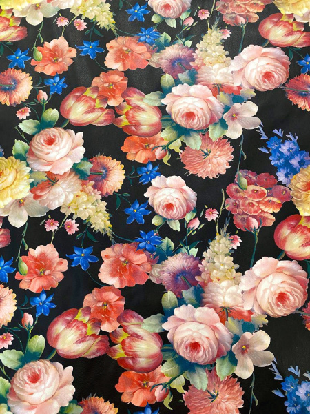 Кожа искусственная ЖОСТОВСКИЙ БУКЕТ