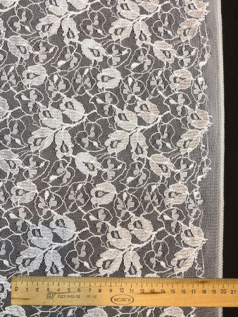 Гипюр ТЮЛЬПАНЫ ткань