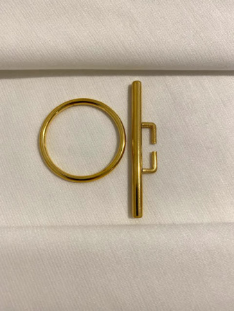 Украшение Декоративное УД-0039 Пряжка Кольцо