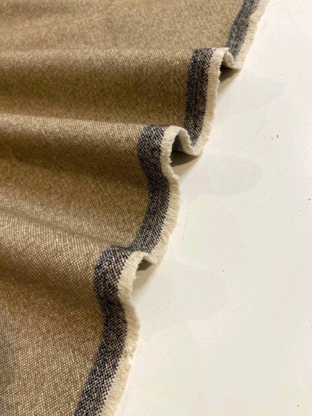 Ткань костюмная ПЕСОЧНО-ГОРЧИЧНАЯ ткани