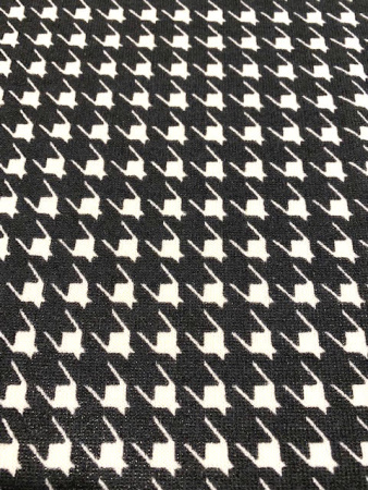 Трикотаж ГУСИНАЯ ЛАПКА полотно