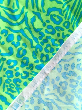 Бифлекс для купальников Неоновый сафари 2