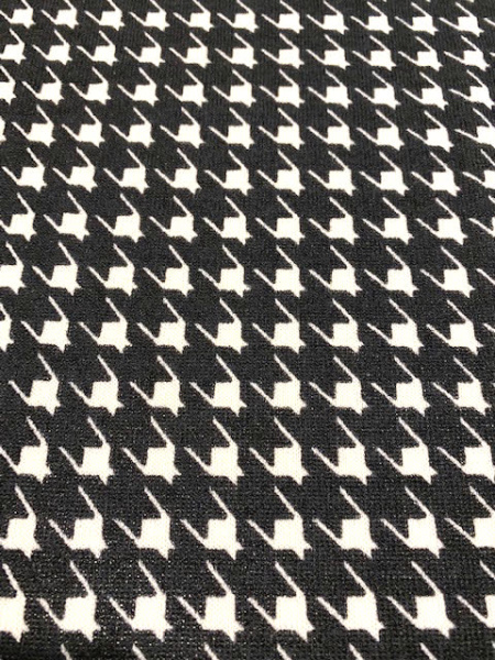 Трикотаж ГУСИНАЯ ЛАПКА полотно