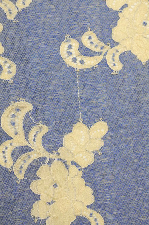 Кружевное полотно НЕЖНАЯ ВУАЛЬ ткань