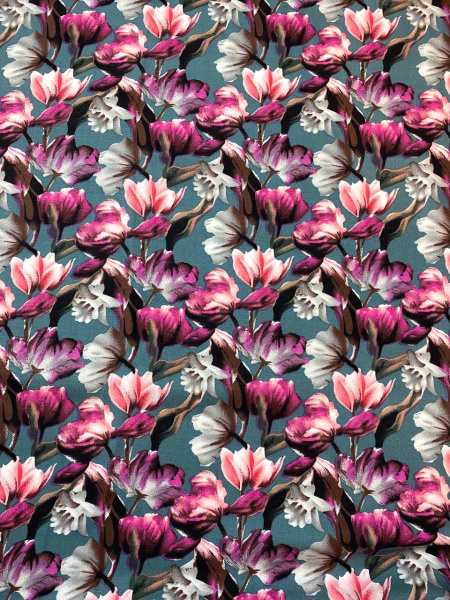 Штапель ЛЕТНИЙ ВЕЧЕР