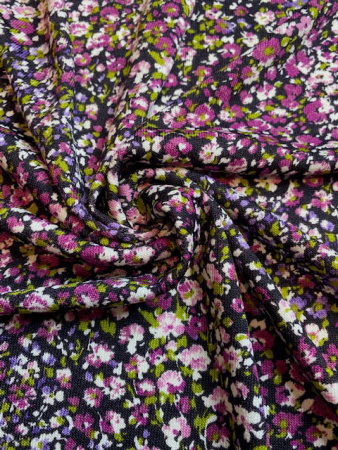 Трикотаж ЦВЕТОЧНОЕ ПШЕНО полотно