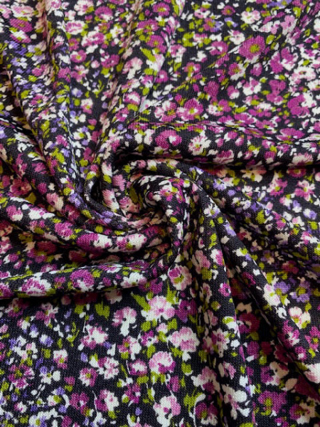 Трикотаж ЦВЕТОЧНОЕ ПШЕНО полотно