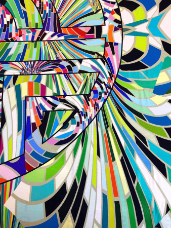 Трикотаж КАЛЕЙДОСКОП ткань