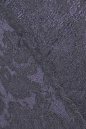 Жаккард "Праздничный" чернильно-синий ткань