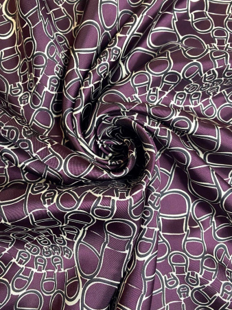 Ткань подкладочная ПОДКОВКИ 