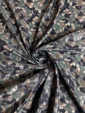 Курточная ткань ЛИСТИКИ