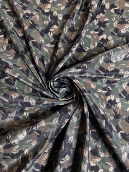 Курточная ткань ЛИСТИКИ