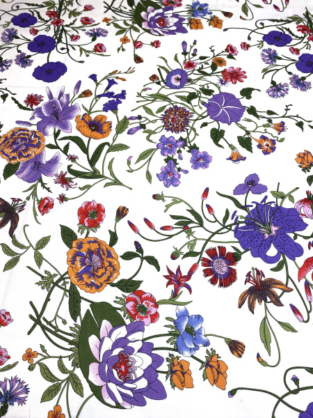 Хлопок МАГИЯ ЛЕТА фиолет