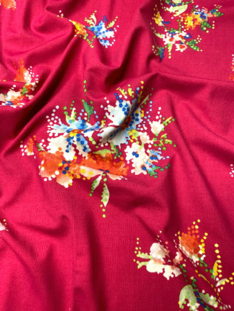 Бифлекс "Акварельные букетики"