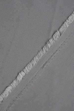 Креп ОДНОТОННЫЙ серый