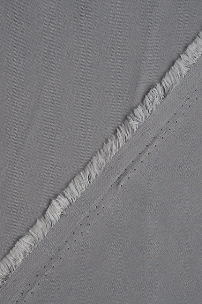 Креп ОДНОТОННЫЙ серый