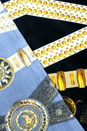 Бифлекс для купальников Модные портупеи черн 4