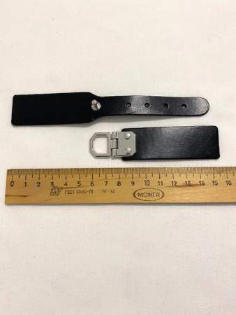 Украшение Декоративное УД-0008 Застежка декоративная Серебро