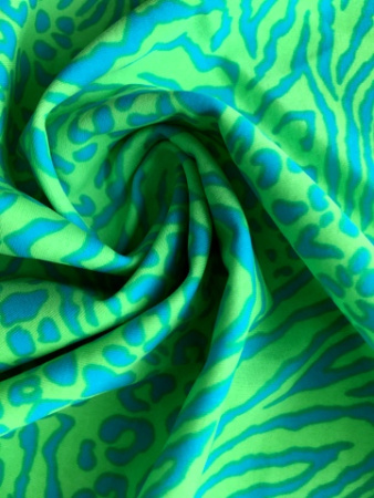 Бифлекс для купальников Неоновый сафари 3