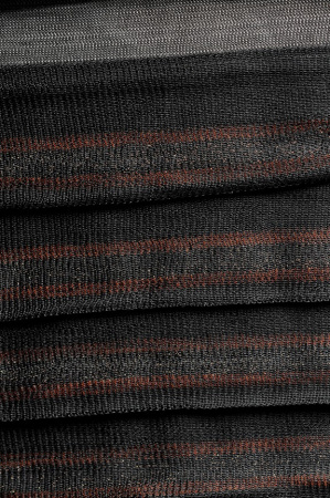 Трикотаж  РЮШИ-СКЛАДКИ рыжий 2