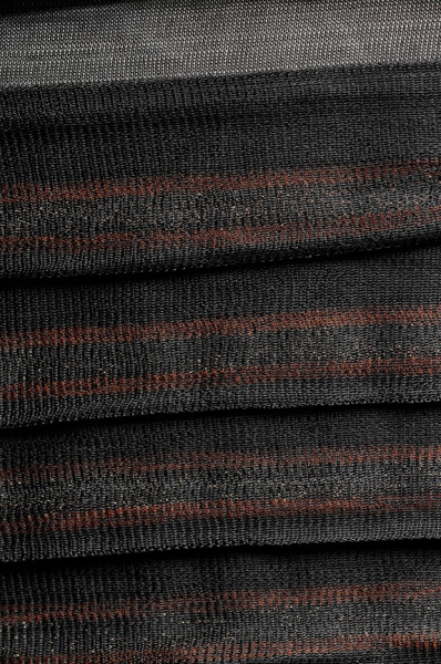 Трикотаж  РЮШИ-СКЛАДКИ рыжий 2