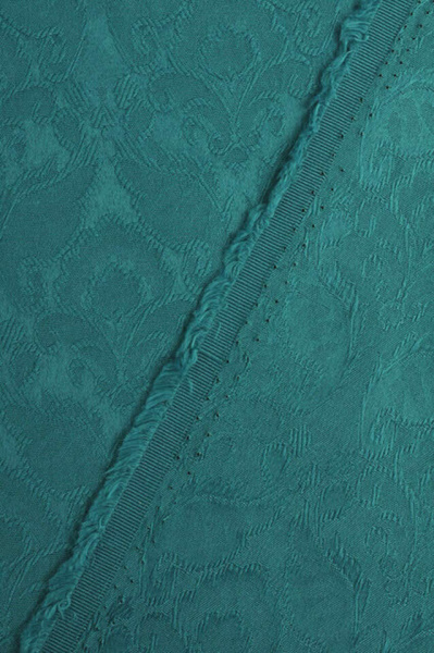 Жаккард "Праздничный" изумрудно-зеленый Жаккард "Праздничный" изумрудно-зеленый ткань