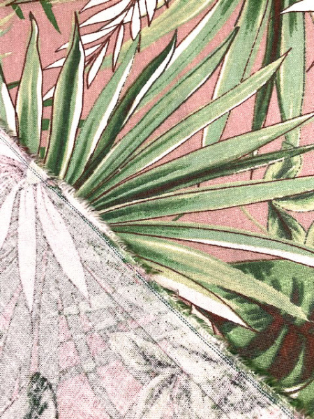 Лен ТРОПИКИ пепельная роза