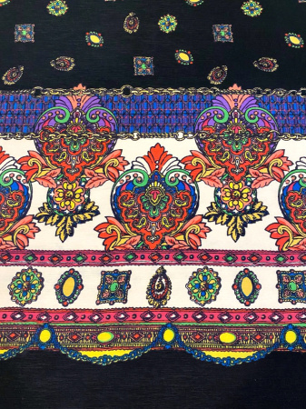 Полувискоза НАРОДНЫЕ МОТИВЫ