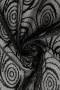 Кружевное полотно ЗАВИТКИ черный 2