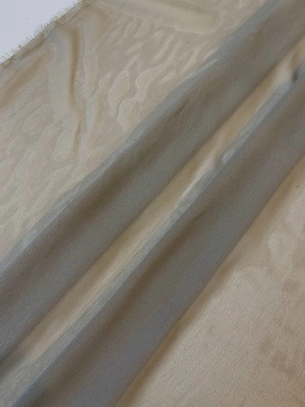 Шифон ХАКИ пыльный