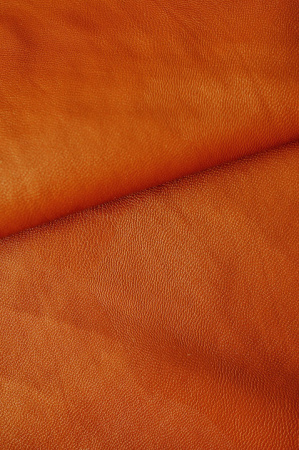 Искусственная КОЖА на тонкой вискозной основе Кирпичный